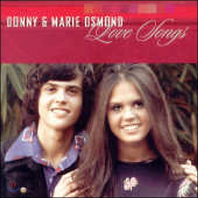 Donny & Marie Osmond / Love Songs (수입/미개봉)