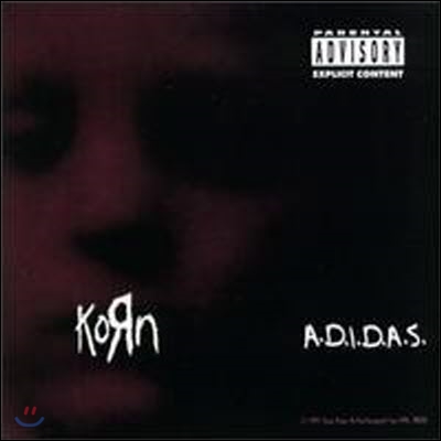 [중고] Korn / A.D.I.D.A.S (수입/4trackack Singles)