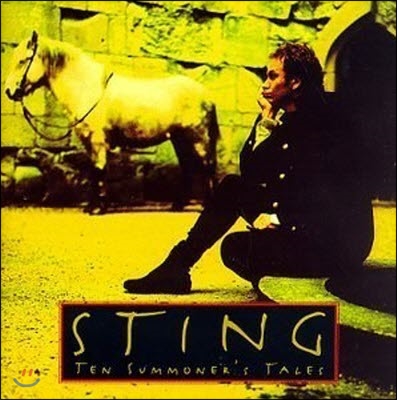 [중고] Sting / Ten Summoner`s Tales