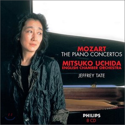 Mitsuko Uchida 모차르트 : 피아노 협주곡집 (Mozart : Piano Concertos) 미츠코 우치다