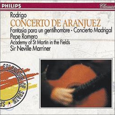 Pepe Romero 로드리고: 아랑훼즈 협주곡 (Rodrigo: Concierto de Aranjuez)