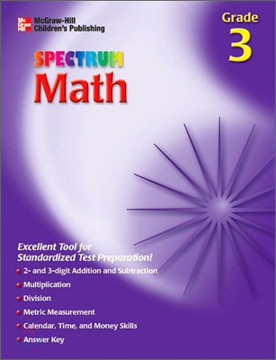 Spectrum Math Grade 3