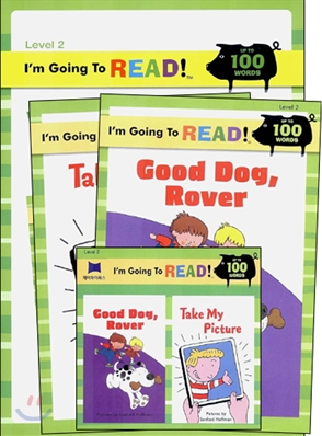 [I&#39;m Going to READ!] Level 2 : Good Dog, Rover / Take My Picture (Workbook Set)