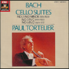 Bach : Cello Suite : Tortelier