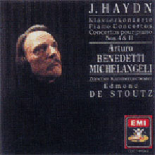 Haydn : Piano Concertos Nos. 4 &amp; 11 : Michelangeli