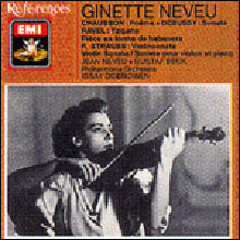 Chausson : Poeme op.25 etc. : Ginette Neveu