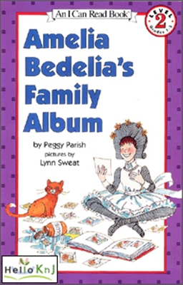 [I Can Read] Level 2 : Amelia Bedelia&#39;s Family Album (Audio Set)