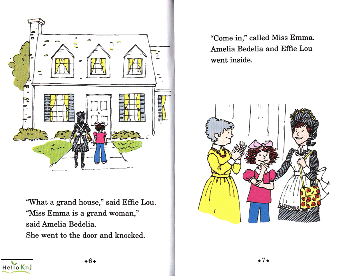 [I Can Read] Level 2 : Amelia Bedelia Helps Out (Audio Set)