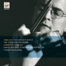 Sibelius : Violin Concerto in D Op.47 etc. : Tetzlaff