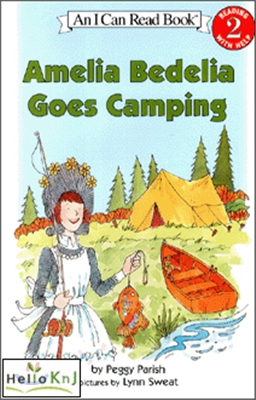 [I Can Read] Level 2 : Amelia Bedelia Goes Camping (Audio Set)