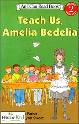 [I Can Read] Level 2 : Teach Us, Amelia Bedelia (Audio Set)