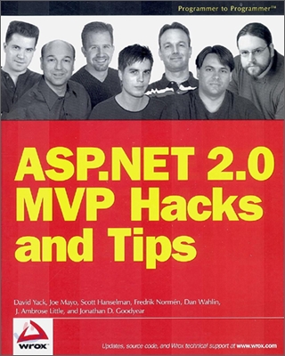 ASP.NET 2.0 MVP Hacks and Tips