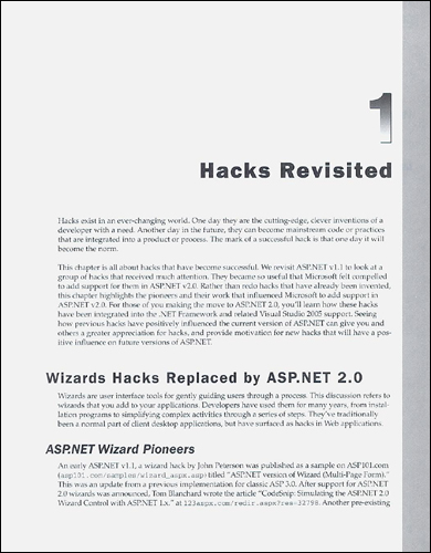 ASP.NET 2.0 MVP Hacks and Tips