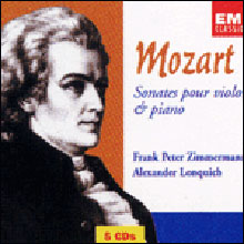 Mozart : Violin Sonatas : ZimmermannㆍLonquich