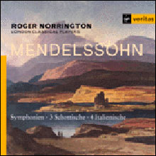 Mendelssohn : Symphony No.3 "Scottish"ㆍSymphony No.4 "Italian"  : Norrington