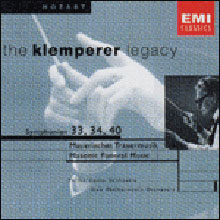 Mozart : Symphony No.33, 34, 40 : Klemperer