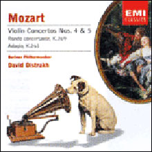 Mozart : Violin Concertos Nos. 4 &amp; 5 etc. : Oistrakh