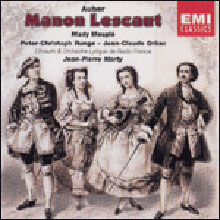 Auber : Manon Lescaut : Marty