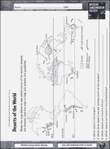 Macmillan/McGraw-Hill Science, Grade 4, Reading in Science Workbook