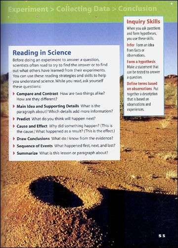 Macmillan McGraw-Hill Science Grade 4 : Student Book