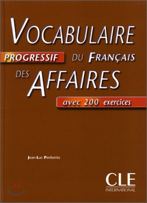 Vocabulaire Progressif du francais des Affaires, Livre
