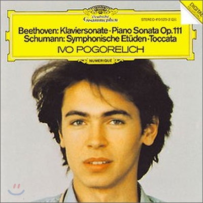 Beethoven : Klaviersonate Op.111 / Schumann : Symphonische Etuden : Pogorelich