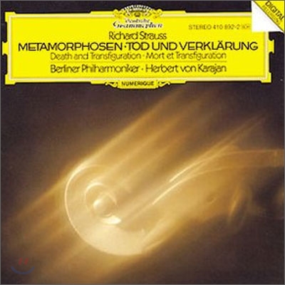 Herbert Von Karajan 슈트라우스: 메타모르포젠, 죽음과 정화 (R.Strauss : MetamorphosenㆍTod und Verklarung)