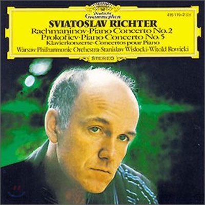 Sviatoslav Richter 라흐마니노프: 피아노 협주곡 2번 (Rachmaninov : Piano Concerto No.2 / Prokofiev : Piano Concerto No.5) 스비아토슬라브 리히터