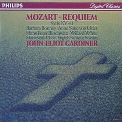John Eliot Gardiner 모차르트: 레퀴엠 (Mozart: Requiem in D minor, K.626) 존 엘리엇 가디너