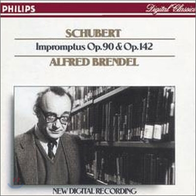 Alfred Brendel 슈베르트 : 즉흥곡 (Schubert : Impromptus op.90, op.142) 알프레드 브렌델