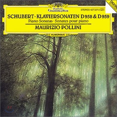 슈베르트 : 피아노 소나타 D.958 / 959 - 폴리니