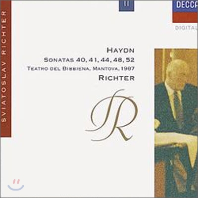 Sviatoslav Richter 하이든 : 5곡의 소나타 (Haydn : Piano Sonatas 40, 51, 44, 48, 52) 스비아토슬라프 리히터