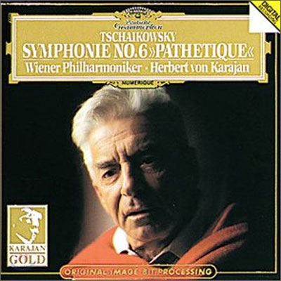 Herbert von Karajan 차이코프스키: 교향곡 6번 &quot;비창&quot; (Tchaikovsky: Symphonie No.6 &quot;Pathetique&quot;) 카라얀