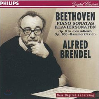 Beethoven : Piano Sonatas Nos.26 &amp; 29 : Brendel