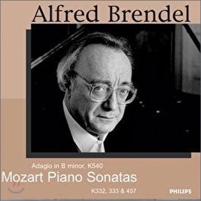 Alfred Brendel 모차르트: 피아노 소나타 12 13 14번 (Mozart : Piano Sonatas K.322, K.333 & K.457) 알프레드 브렌델