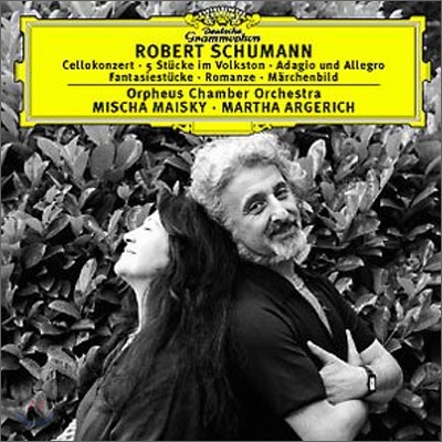 Mischa Maisky / Martha Argerich 슈만: 첼로 협주곡, 로망스, 환상소곡 (Schumann: Cello Concerto Op.129, Fantasiestucke Op.73)