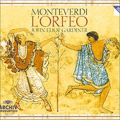 John Eliot Gardiner 몬테베르디 : 오르페오 (Monteverdi : L&#39;Orfeo)