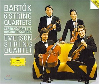 Bartok : 6 String Quartets : Emerson String Quartet