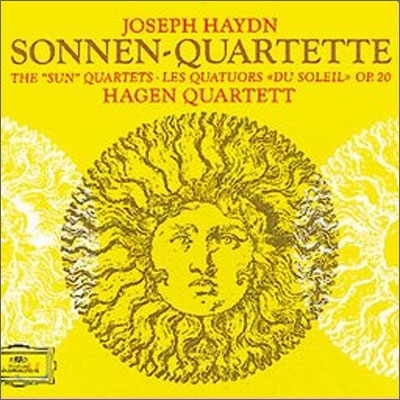 Haydn : 6 String Quartets : Hagen Quartett