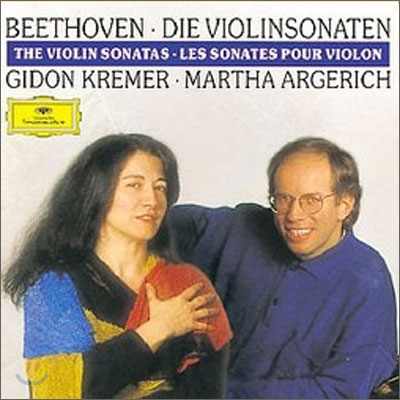 Gidon Kremer / Martha Argerich 베토벤: 바이올린 소나타 전곡집 (Beethoven : The 10 Violin Sonatas) 기돈 크레머