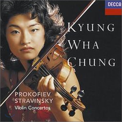 프로코피에프 : 바이올린 협주곡 1ㆍ2 번 - 정경화
