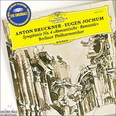 Eugen Jochum 브루크너: 교향곡 4번 `로맨틱` / 시벨리우스: 밤의 기행과 일출 (Bruckner: Symphony No. 4) 오이겐 요훔