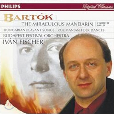 Bartok : The Miraculous MandarinㆍDances of Transylvania etc. : Fischer