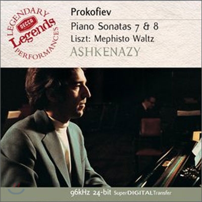 Prokofiev : Piano Sonatas Nos.7 & 8ㆍ2 Pieces from Romeo & Juliet / Liszt : Mephisto Waltz : Ashkenazy