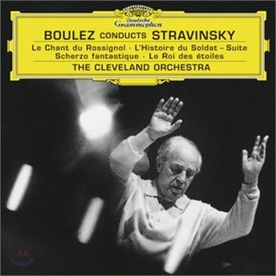 Pierre Boulez 스트라빈스키 : 병사의 이야기 - 피에르 불레즈 (Stravinsky: Le Chant du rossignol, L&#39;Histoire du Soldat)