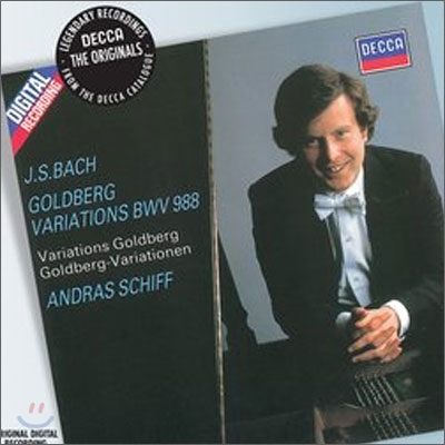 Andras Schiff 바흐: 골드베르크 변주곡 (Bach : Goldberg Variations) 안드라스 쉬프