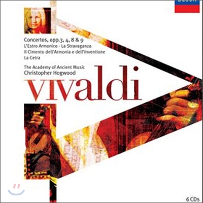 Vivaldi : Concerti Opp.3,4,8 &amp; 9 : Hogwood