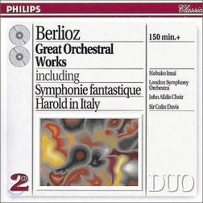 Berlioz : Great Orchestral Works : Davis