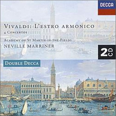 Neville Marriner 비발디: 화성의 영감, 4개의 협주곡 (Vivaldi: L'estro armonico, 4 Concertos)