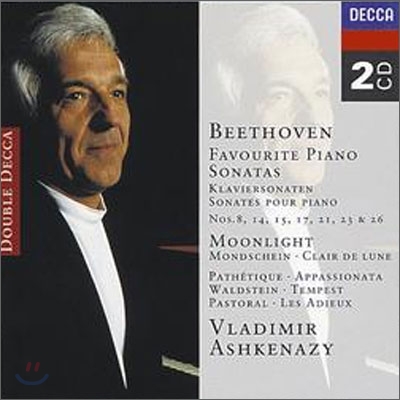 Vladimir Ashkenazy 베토벤: 유명 피아노 소나타 (Beethoven: Favourite Piano Sonatas)